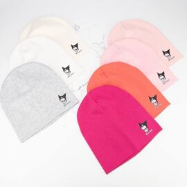 Фотография Шапка детская на девочку CN1051 mix р.52-54 "SELFI" недорого оптом от прямого поставщика