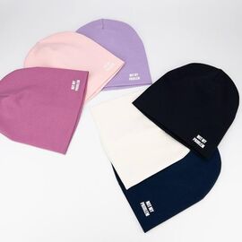 Фотография Шапка детская унисекс CN1056 mix р.52-54 "SELFI" недорого оптом от прямого поставщика