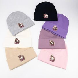 Фотография Шапка детская на девочку CN1057 mix р.52-54 "SELFI" недорого оптом от прямого поставщика