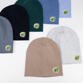 Фотография Шапка детская на мальчика CN1062 mix р.52-54 "SELFI" недорого оптом от прямого поставщика