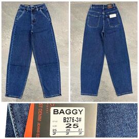 Фотография Джинсы женские 275-3 blue р.25-27 "Relucky" недорого оптом от прямого поставщика