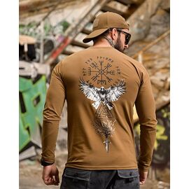 Фотография Свитер мужской 1157 koyot р.M-3XL "Madoka" недорого оптом от прямого поставщика