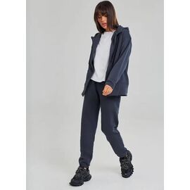 Костюм спортивний жіночий теплий 111-1023 d.grey р.S-XL "VICTORY" недорого оптом від прямого постачальника