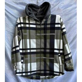 Фотография Рубашка тёплая женская LS169 khaki р.52-58 "Long Sport" недорого оптом от прямого поставщика