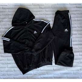 Фотография Костюм спортивный женский тёплый LS173 black р.56-64 "Long Sport" недорого оптом от прямого поставщика