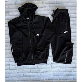 Костюм спортивний жіночий теплий LS176 black р.M-3XL "Long Sport" недорого оптом від прямого постачальника