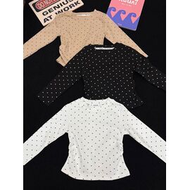 Светер Дитячий на дівчинку 5822 white р.120-160 "Yalisi" недорого оптом від прямого постачальника