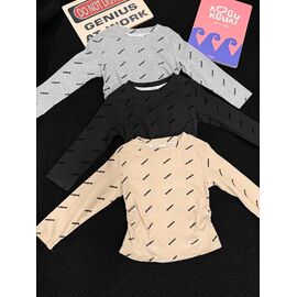 Светер Дитячий на дівчинку 5823 black р.120-160 "Yalisi" недорого оптом від прямого постачальника