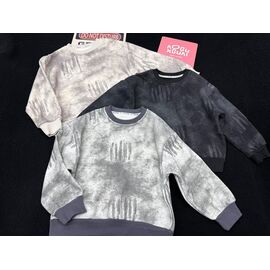 Светер Дитячий на хлопчика 5825 grey р.120-170 "Yalisi" недорого оптом від прямого постачальника