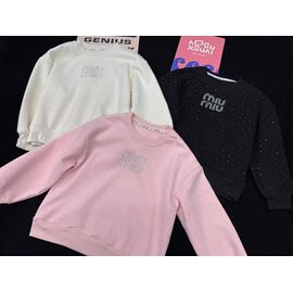 Светер Дитячий на дівчинку 5826 pink р.120-170 "Yalisi" недорого оптом від прямого постачальника