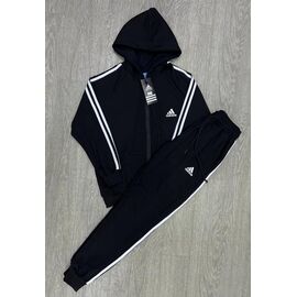 Костюм дитячий спортивний на хлопчика 202-3 black р.13-17 "MMZ" недорого оптом від прямого постачальника