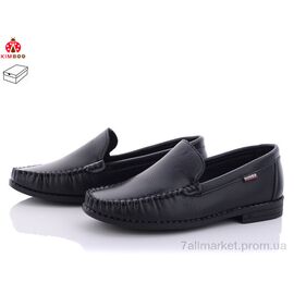 Фотография Мокасины детские демисезонные Весна/осень B738-17 (8 пар р.31-36) "KIMBOO" недорого оптом от прямого поставщика