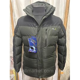 Фотография Куртка мужская зимняя размеры 52-60 (2цв)"R-RLX" купить недорого от прямого поставщика