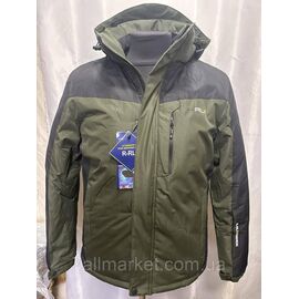 Фотография Куртка мужская зимняя размеры M-3XL(3цв) "R-RLX" купить недорого от прямого поставщика