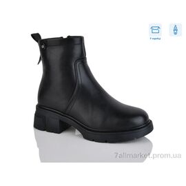 Черевики жіночі стильні Зима A2693 (8 пар р.36-41) "Alimama-Girnaive" недорого оптом від прямого постачальника