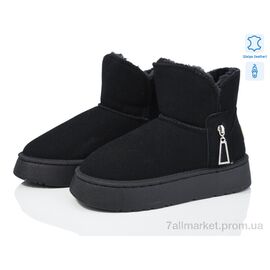 Фотография Угги женские утепленные зима B50-1 (8 пар р.36-41) "YiYi" недорого оптом от прямого поставщика