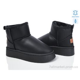 Фотография Угги женские утепленные зима B33-1 (8 пар р.36-41) "YiYi" недорого оптом от прямого поставщика