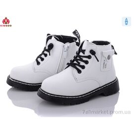 Фотография Ботинки детские удобные Весна/осень HJ2141-2C (8 пар р.26-30) "KIMBOO" недорого оптом от прямого поставщика
