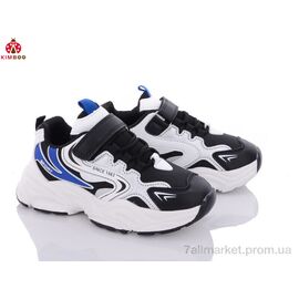 Фотография Кроссовки детские модные Весна/осень DD2355-3A (8 пар р.32-37) "KIMBOO" недорого оптом от прямого поставщика