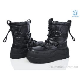 Фотография Ботинки женские стильные зима 5825-96 black (6 пар р.36-41) "Бабочка-Mengfuna-AESD" недорого оптом от прямого поставщика