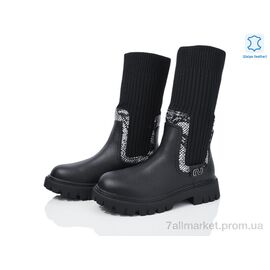 Фотография Сапоги женские удобные зима 5825-144 (6 пар р.36-41) "Бабочка-Mengfuna-AESD" недорого оптом от прямого поставщика