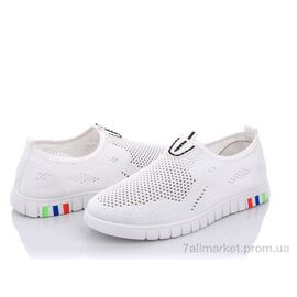 Сліпони жіночі тканинні Літо 315-73 (8 пар р.36-41) "Бабочка-Mengfuna-AESD" недорого оптом від прямого постачальника