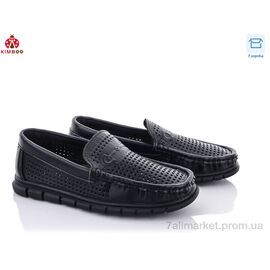 Фотография Мокасины детские демисезонные Лето BL316-23 (8 пар р.29-36) "KIMBOO" недорого оптом от прямого поставщика