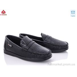 Мокасини дитячі демісезонні Весна/осінь B167-17 (8 пар р.31-36) "KIMBOO" недорого оптом від прямого постачальника