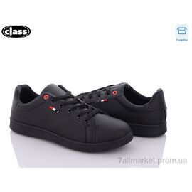 Фотография Кроссовки мужские модные Весна/осень YY5837 black (8 пар р.41-45) "Wei Wei-Class" недорого оптом от прямого поставщика