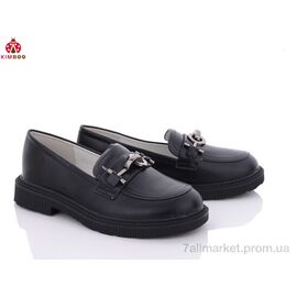 Туфлі дитячі зручні Весна/осінь Y2206-3A (12 пар р.32-37) "KIMBOO" недорого оптом від прямого постачальника