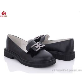 Туфлі дитячі зручні Весна/осінь Y2208-3A (12 пар р.32-37) "KIMBOO" недорого оптом від прямого постачальника