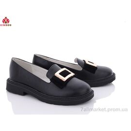 Фотография Туфли детские удобные Весна/осень Y2204-3A (12 пар р.32-37) "KIMBOO" недорого оптом от прямого поставщика