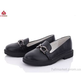 Фотография Туфли детские удобные Весна/осень Y2209-3A (12 пар р.32-37) "KIMBOO" недорого оптом от прямого поставщика