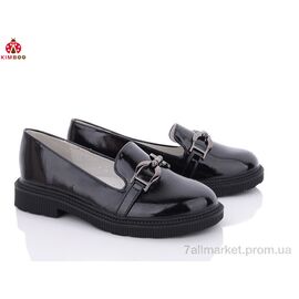 Фотография Туфли детские удобные Весна/осень Y2209-3B (12 пар р.32-37) "KIMBOO" недорого оптом от прямого поставщика
