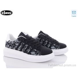 Кросівки жіночі модні Весна/осінь SS1853 black (8 пар р.36-41) "Wei Wei-Class" недорого оптом від прямого постачальника