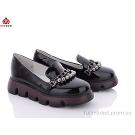 Фотография Туфли детские удобные Весна/осень TK15-2 (12 пар р.32-37) "KIMBOO" недорого оптом от прямого поставщика