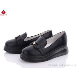 Фотография Туфли детские удобные Весна/осень TK6-1 (12 пар р.32-37) "KIMBOO" недорого оптом от прямого поставщика