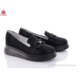 Фотография Туфли детские удобные Весна/осень TK6-3 (12 пар р.32-37) "KIMBOO" недорого оптом от прямого поставщика