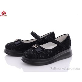 Фотография Туфли детские удобные Весна/осень TK3-2 (12 пар р.32-37) "KIMBOO" недорого оптом от прямого поставщика