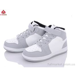 Фотография Кроссовки детские модные Весна/осень KJ2343-3D (8 пар р.33-38) "KIMBOO" недорого оптом от прямого поставщика