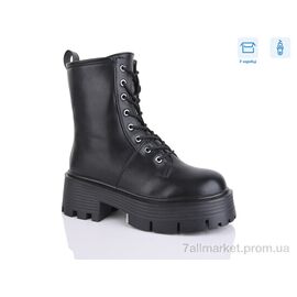 Черевики жіночі стильні Зима Y10 (8 пар р.36-41) "Alimama-Girnaive" недорого оптом від прямого постачальника