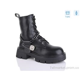Черевики жіночі стильні Зима Y14 (8 пар р.36-41) "Alimama-Girnaive" недорого оптом від прямого постачальника