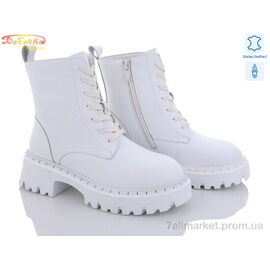 Черевики жіночі стильні Зима 205-190 (6 пар р.36-41) "Бабочка-Mengfuna-AESD" недорого оптом від прямого постачальника