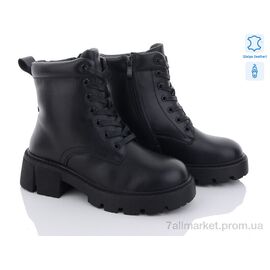 Черевики жіночі стильні Зима 202-81 зима (6 пар р.36-41) "Бабочка-Mengfuna-AESD" недорого оптом від прямого постачальника