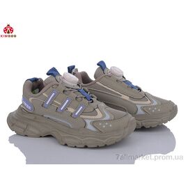 Фотография Кроссовки детские модные Весна/осень ZY2426-3K (8 пар р.33-38) "KIMBOO" недорого оптом от прямого поставщика