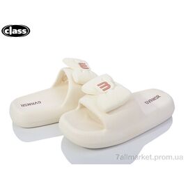 Шльопанці жіночі полегшені Літо 2602-3 (6 пар р.36-41) "Wei Wei-Class" недорого оптом від прямого постачальника