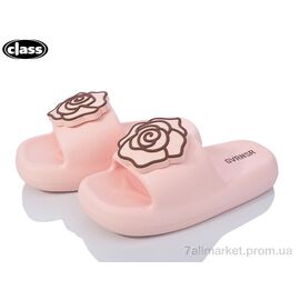 Шльопанці жіночі полегшені Літо 2601-4 (6 пар р.36-41) "Wei Wei-Class" недорого оптом від прямого постачальника