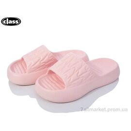 Шльопанці жіночі полегшені Літо 518-4 (8 пар р.36-41) "Wei Wei-Class" недорого оптом від прямого постачальника