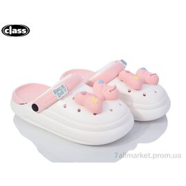 Крокси жіночі літні Літо 2101-2 (6 пар р.36-41) "Wei Wei-Class" недорого оптом від прямого постачальника