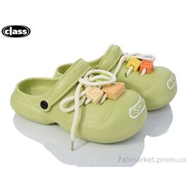 Крокси жіночі літні Літо 8308-2 (8 пар р.36-41) "Wei Wei-Class" недорого оптом від прямого постачальника